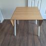Dining table with drop leaf Image 3