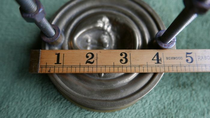 Antique  Heavy Brass Door Knocker