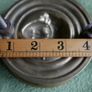Antique  Heavy Brass Door Knocker Image 7