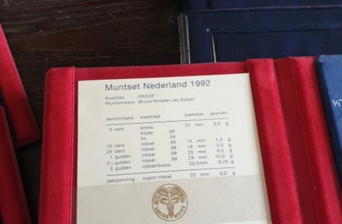 Netherlands Proof Set 1992