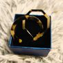 Tortoiseshell Acrylic Hoop Earrings  Geometric Resin Studs for Women Image 5