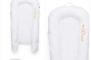 Dockatot Dock Delux Peestige white baby nest like new