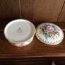 Vintage Royal Albert Bone China Lady Carlyle Lidded Trinket Box Dish Image 3