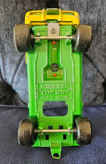 Vintage LONE STAR "Top Boy" England Die Cast Recovery Truck