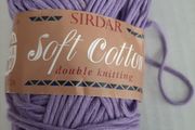 Cotton yarn soft knitting crochet crafts