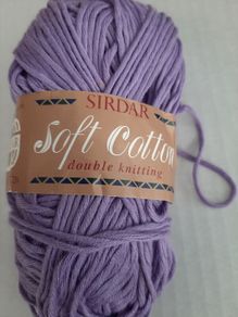 Cotton yarn soft knitting crochet crafts