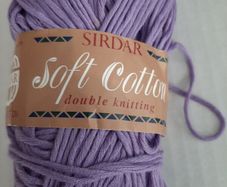 Cotton yarn soft knitting crochet crafts
