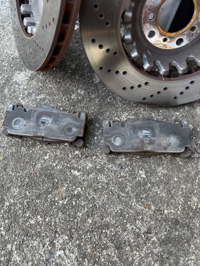 F10 M5 Genuine Front Discs and Pads