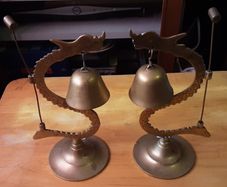 dragon design dinner gong