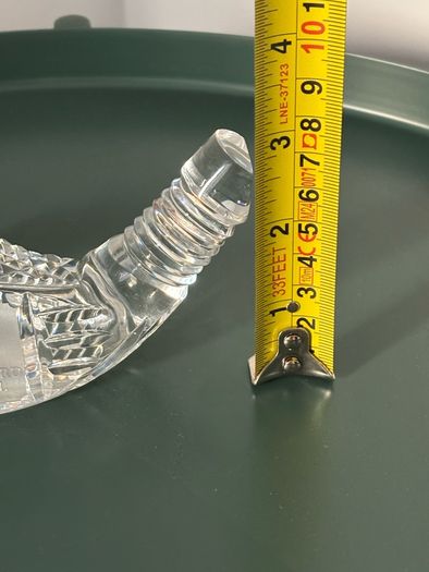 Waterford Crystal Golf Driver Head Paperweight
