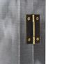 Folding Room Divider 228x170 cm London Bus Black and White Image 5