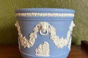 Wedgwood Jasperware plant pot