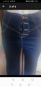 beautiful new designer skinny jeans