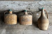 Antique French bottles