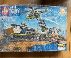 LEGO City 60508 Police Train Heist Set