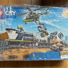 LEGO City 60508 Police Train Heist Set
