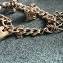 Antique silver gate bracelet Image 9