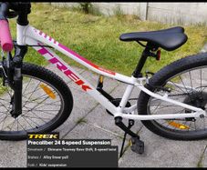 Trek Precaliber 24'' Mountain Hybrid Girls Bike