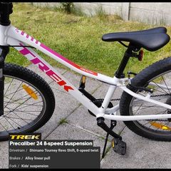 Trek Precaliber 24'' Mountain Hybrid Girls Bike