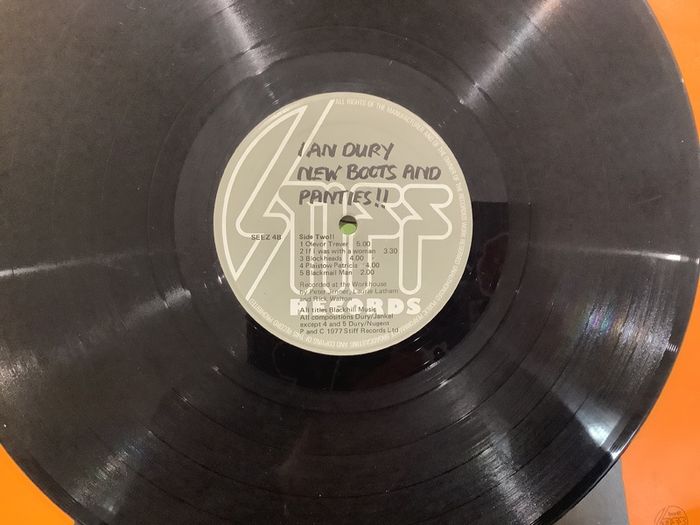 Ian Dury Lp Vinyl
