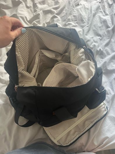 large baby changing bag