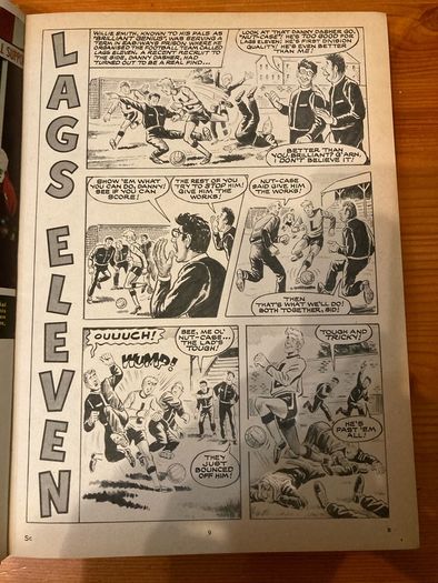 Comic: Scorcher' annual 1975