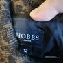 Hobbs 100% wool dress UK 12 Image 3