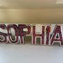 Sophia mirrored wall art Image 2