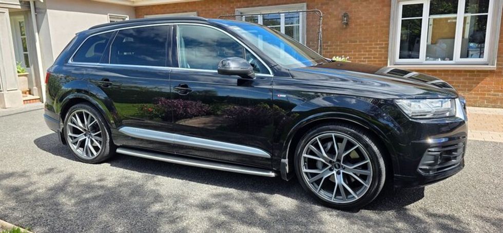 Audi Q7 2017