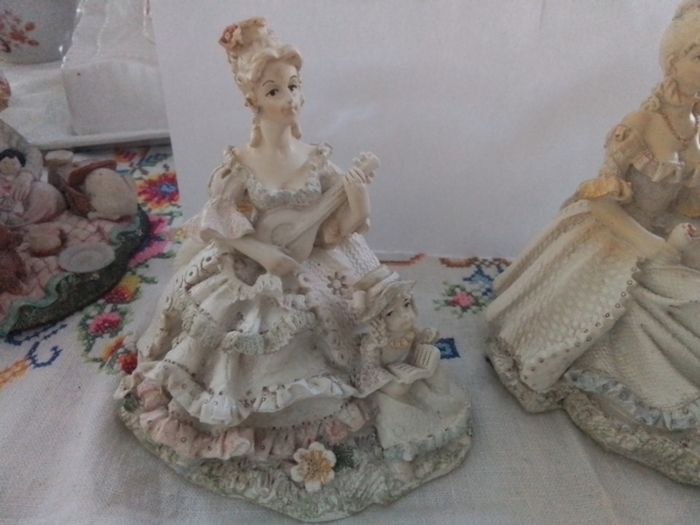 Two Victorian Ladies