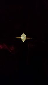 Solitaire Marquise half carat diamond engagement ring