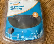 NEW zip pocket bum bag