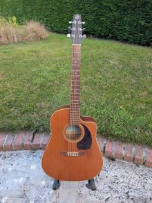 Seagull S6 Eletro-Acoustic Guitar + Hard Case
