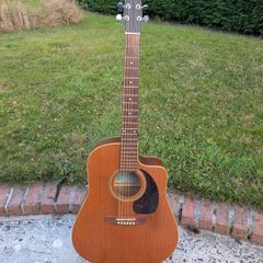 Seagull S6 Eletro-Acoustic Guitar + Hard Case