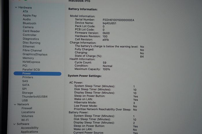 MacBook Pro 16" 2023 M3 Pro | 18GB | 512GB | 100% Battery