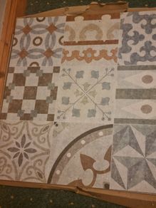 Porcelain tiles 59.6x59.6cm