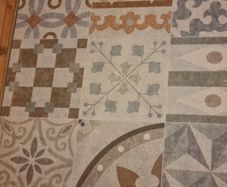 Porcelain tiles 59.6x59.6cm