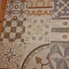 Porcelain tiles 59.6x59.6cm