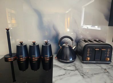kettle and toaster set