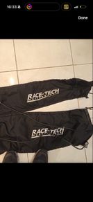 Tyre warmers
