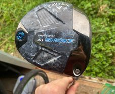 Callaway Paradym AI Smoke Max D, Golf Driver