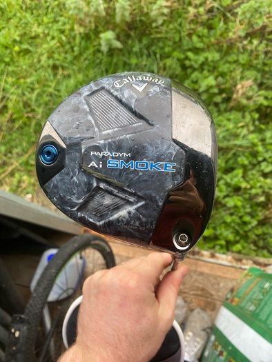 Callaway Paradym AI Smoke Max D, Golf Driver