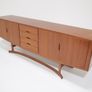 Mid-Century Danish Teak Sideboard Model HB20 by Johannes Andersen for Hans Bech, 1960s Image 5