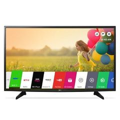 Lg 49" Led Smart Tv, WebOS, Wifi, Lan, Usb