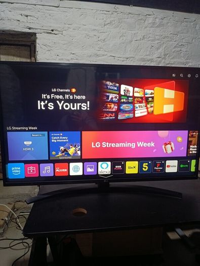 Lg 43" 4k Smart Tv