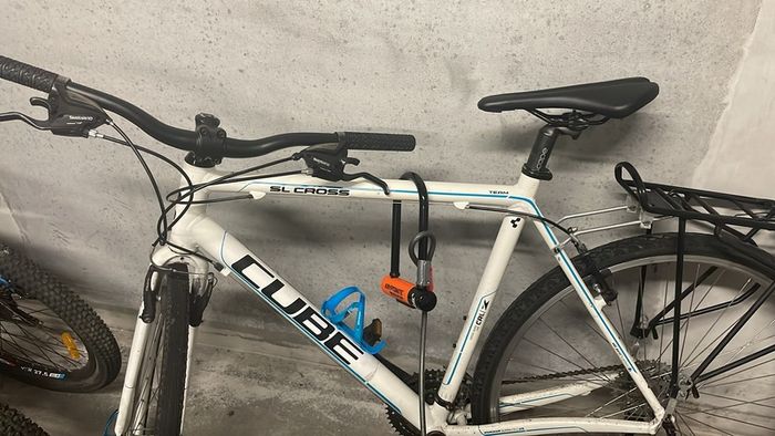 Cube SL Cross with Shimano deore