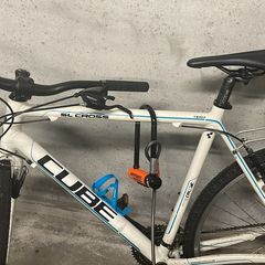 Cube SL Cross with Shimano deore