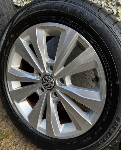 16" Genuine Volkswagen Alloys