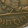 Ireland 1942 1d penny chickless penny error Image 4