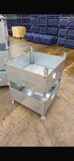 Galv Storage Bins / Stillages